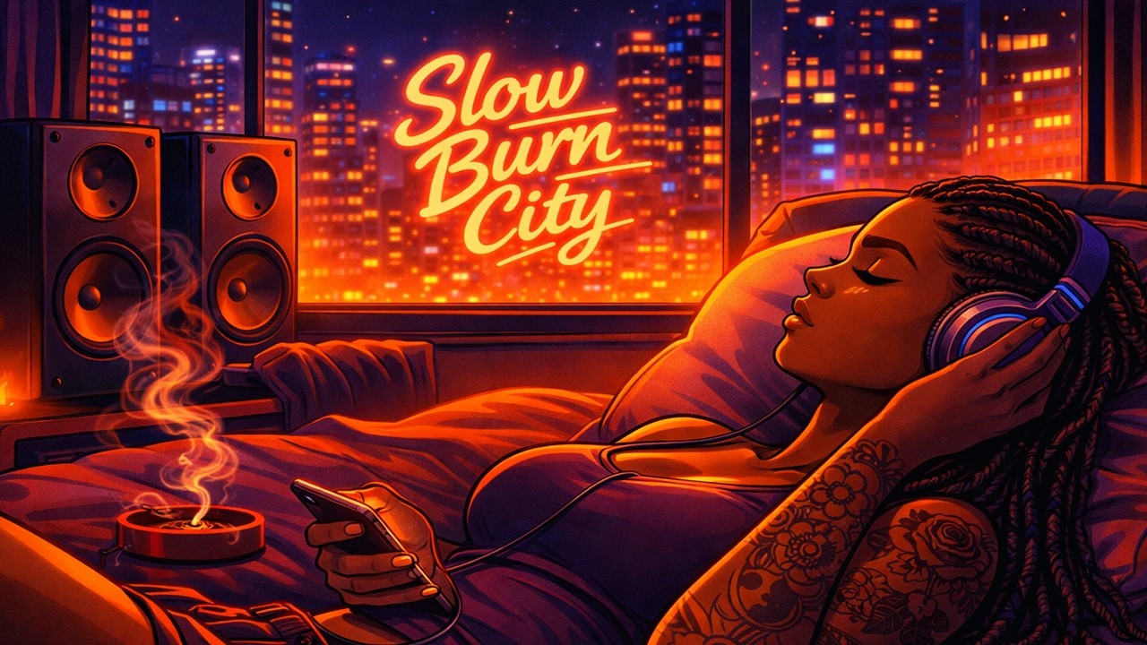 Long Day, Low Volume –  420 Chill Rap Playlist | Bluesy Rap • Stoner Mood • Late Night Hip Hop  🌙