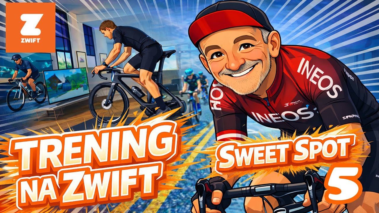 Trening na Zwifcie-Sweet Spot #5