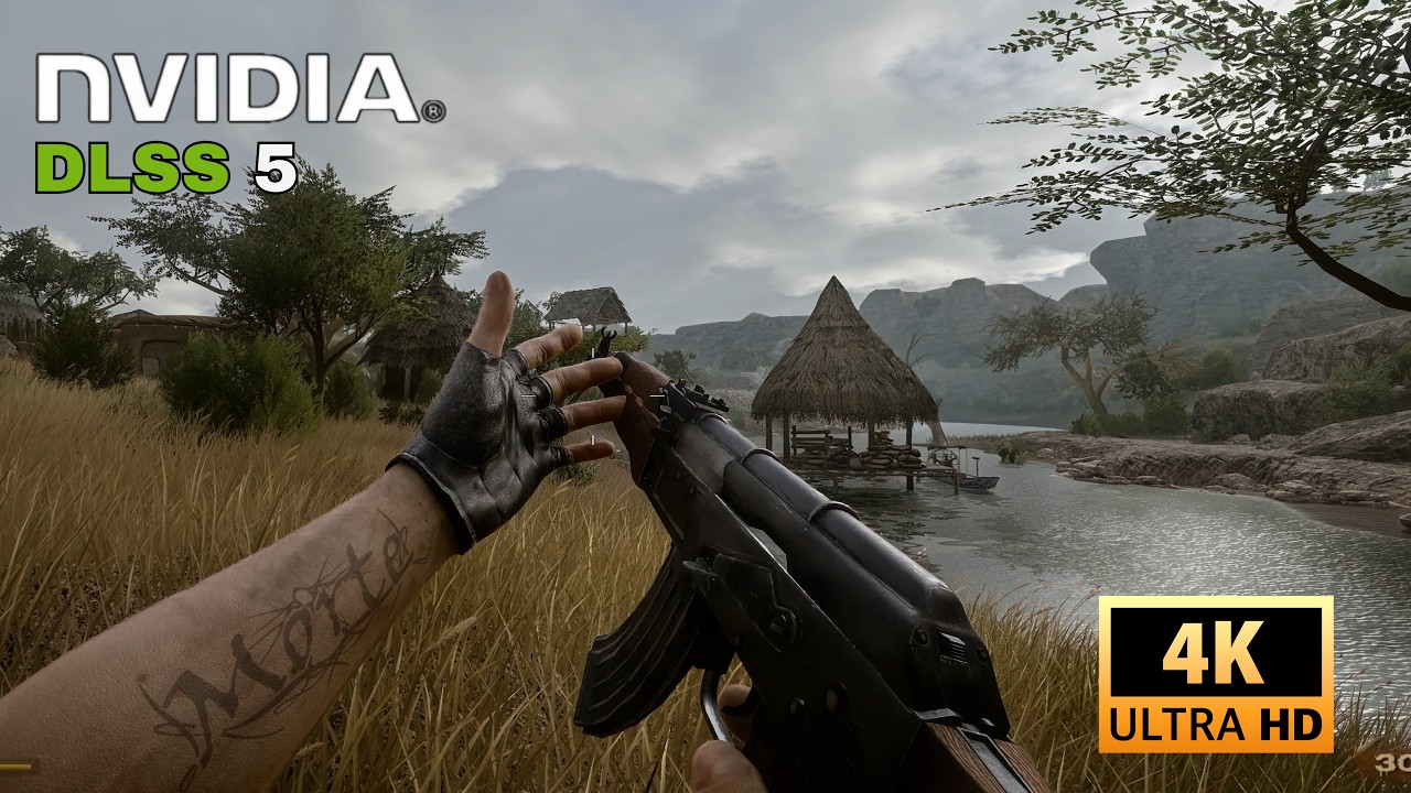 Far Cry 2 With DLSS 5 !