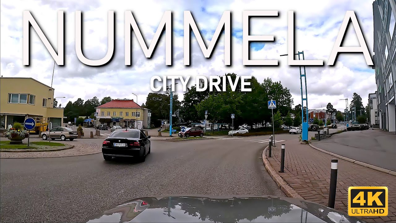 Nummela City Drive