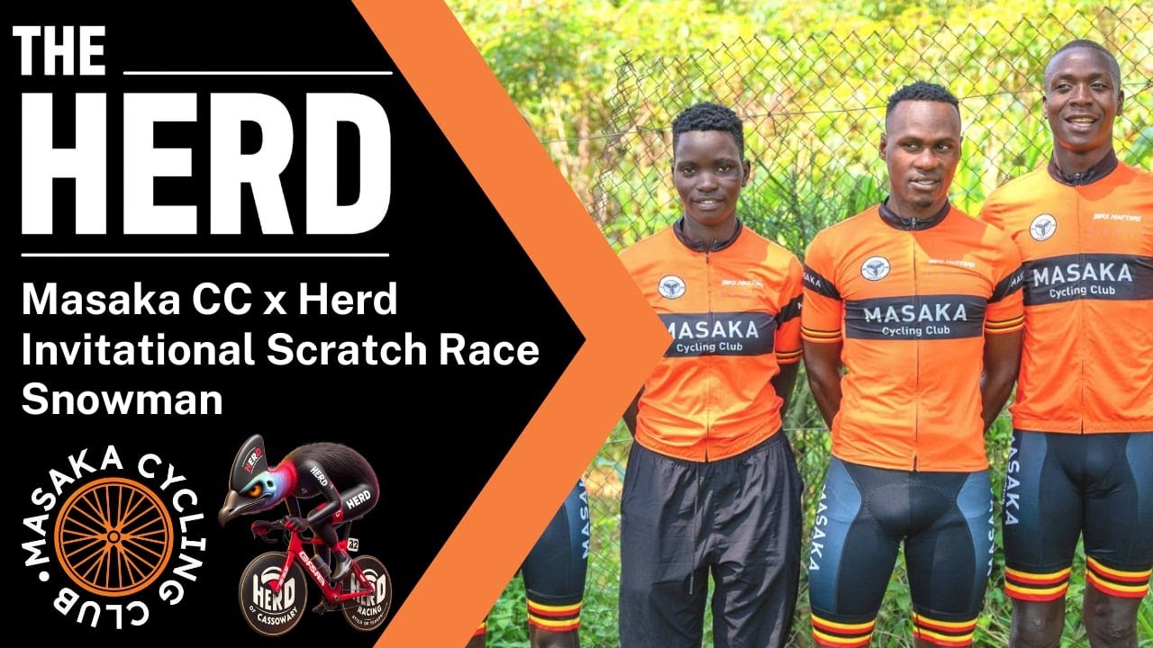 Masaka Cycling Club x Herd of Cassowaries Invitational Zwift Race