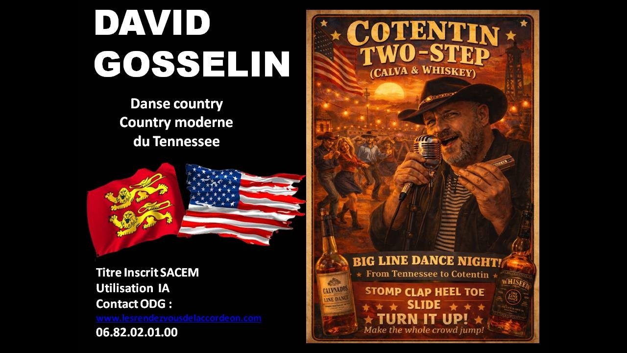 COTENTIN TWO STEP Calva   Whiskey