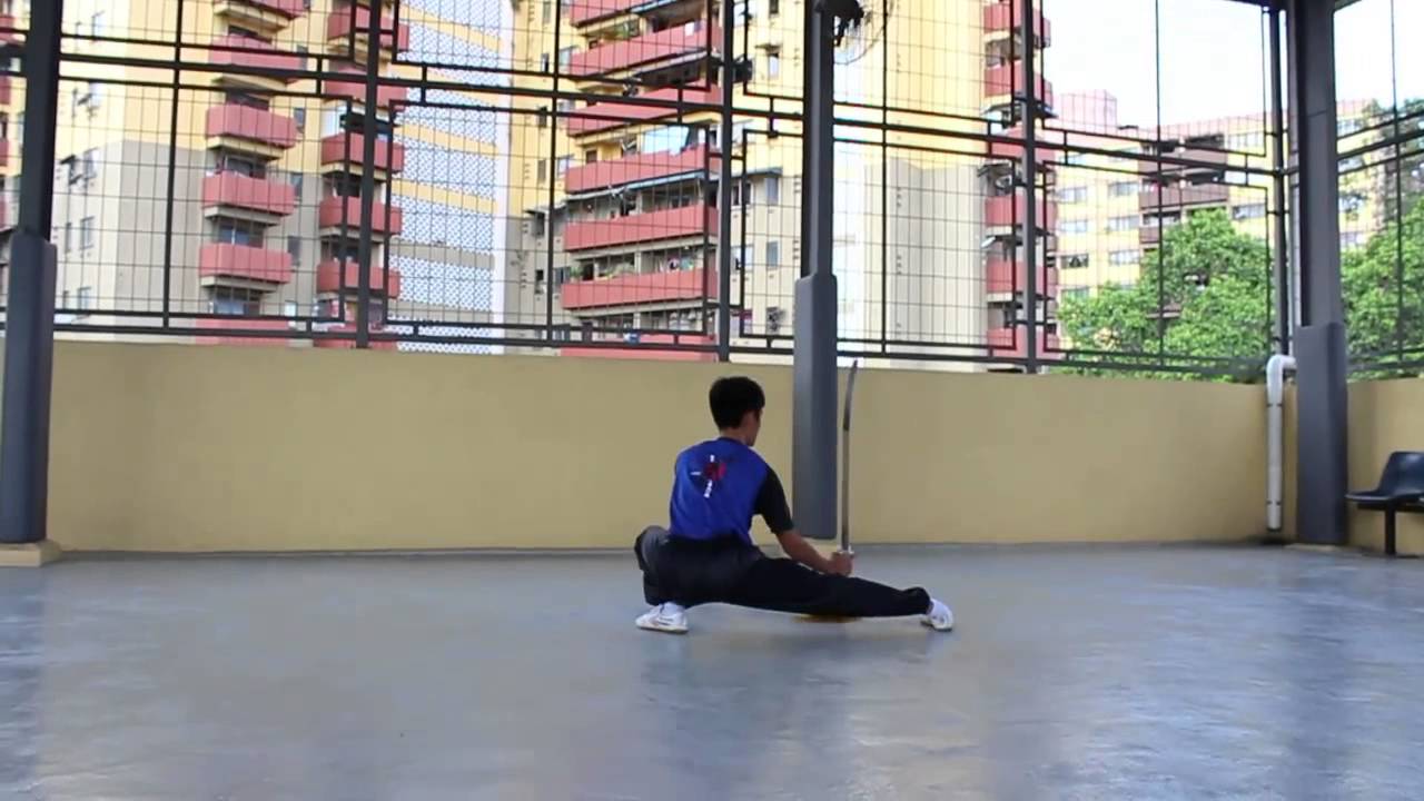 中华武术团套路_基础剑术