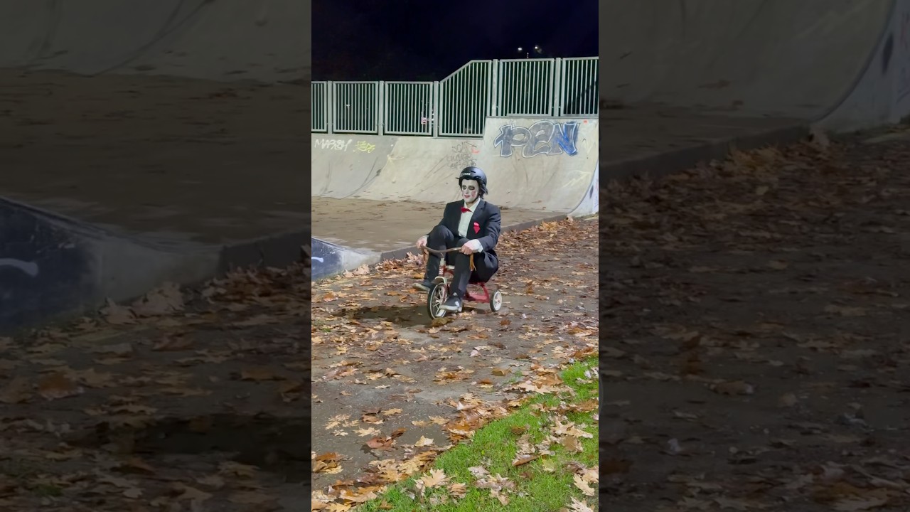BILLY JIGSAW AT THE SKATEPARK! #mtb #bikes #biking #tricks #stunts #bmx