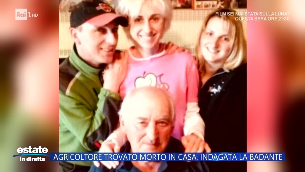 Luciano Coppi, indagata la badante - Estate in diretta 06/08/2025