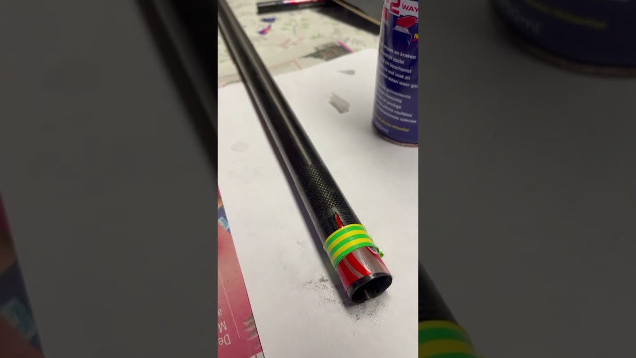 Hengel reparatie ‐met superlijm en natriumbicabonaat