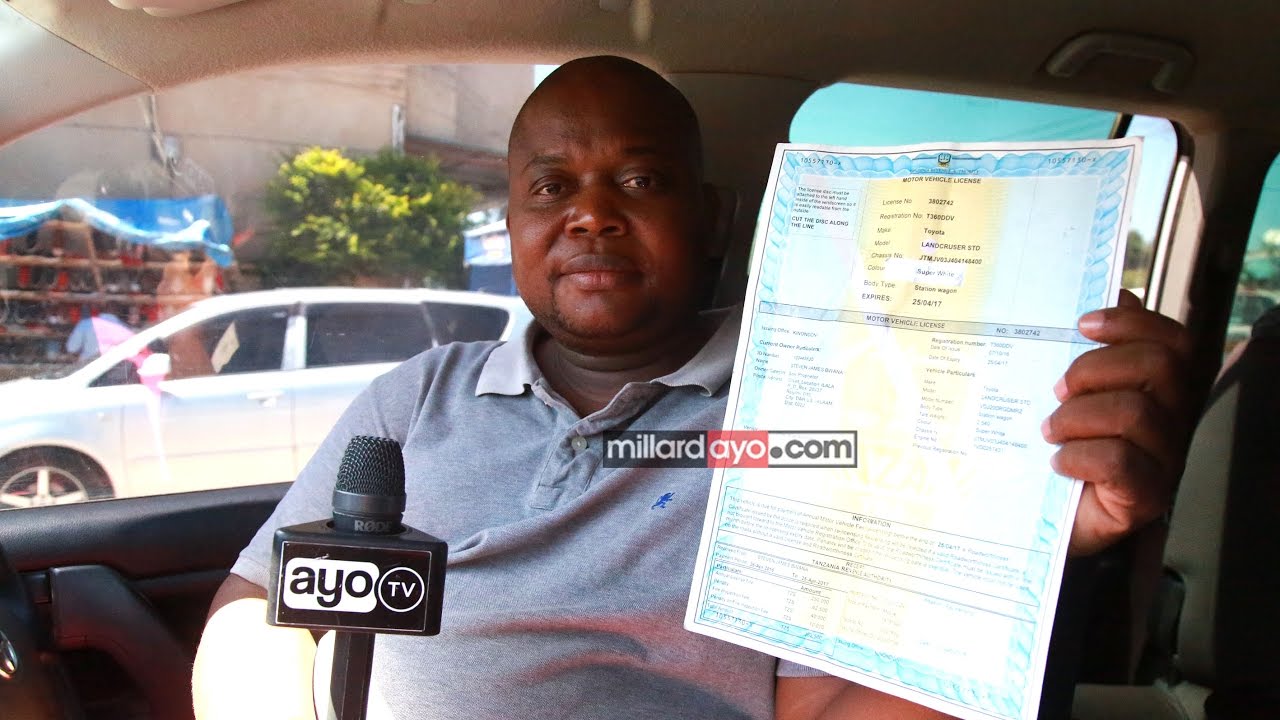 Dereva wa Zitto Kabwe aongea baada ya kukamatwa na Polisi