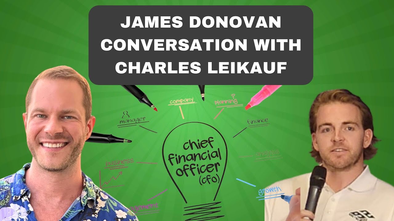 Fractional CFO Charles Leikauf Interview with James Donovan