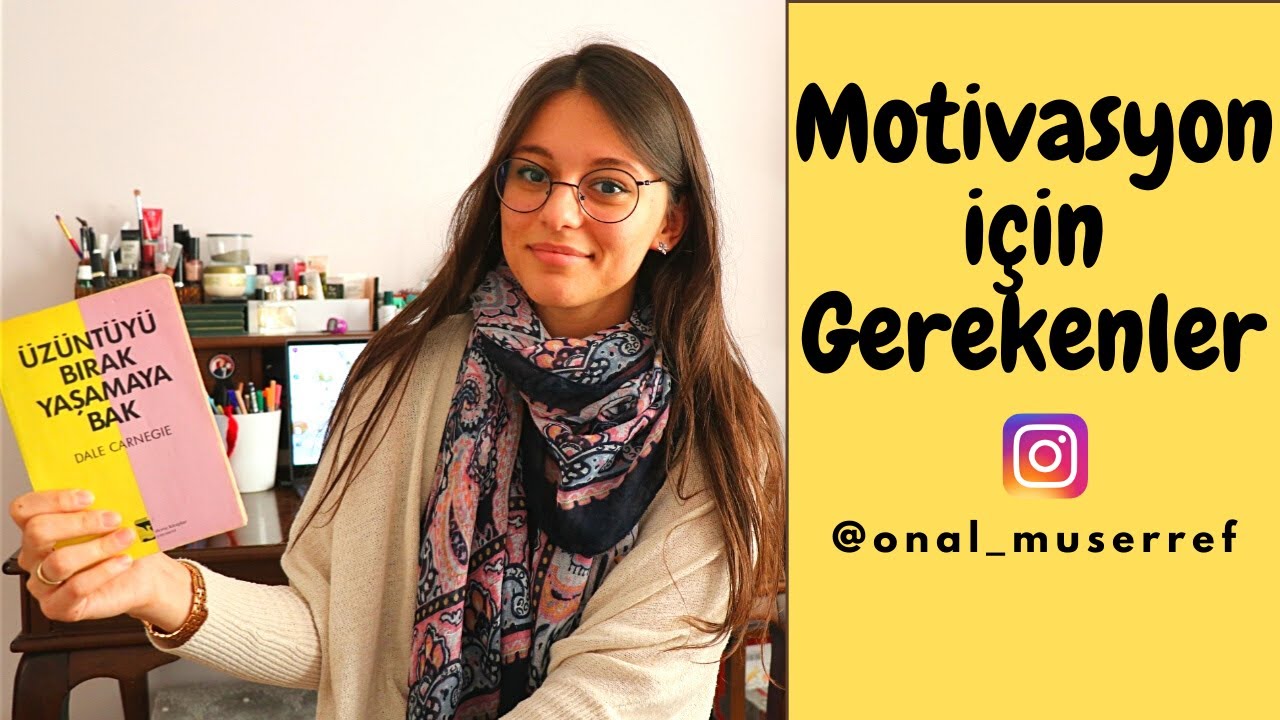 Motivasyon için Gerekenler❓ Öğretmenlere Teşekkürle..🌹   |Müşerref ÖNAL