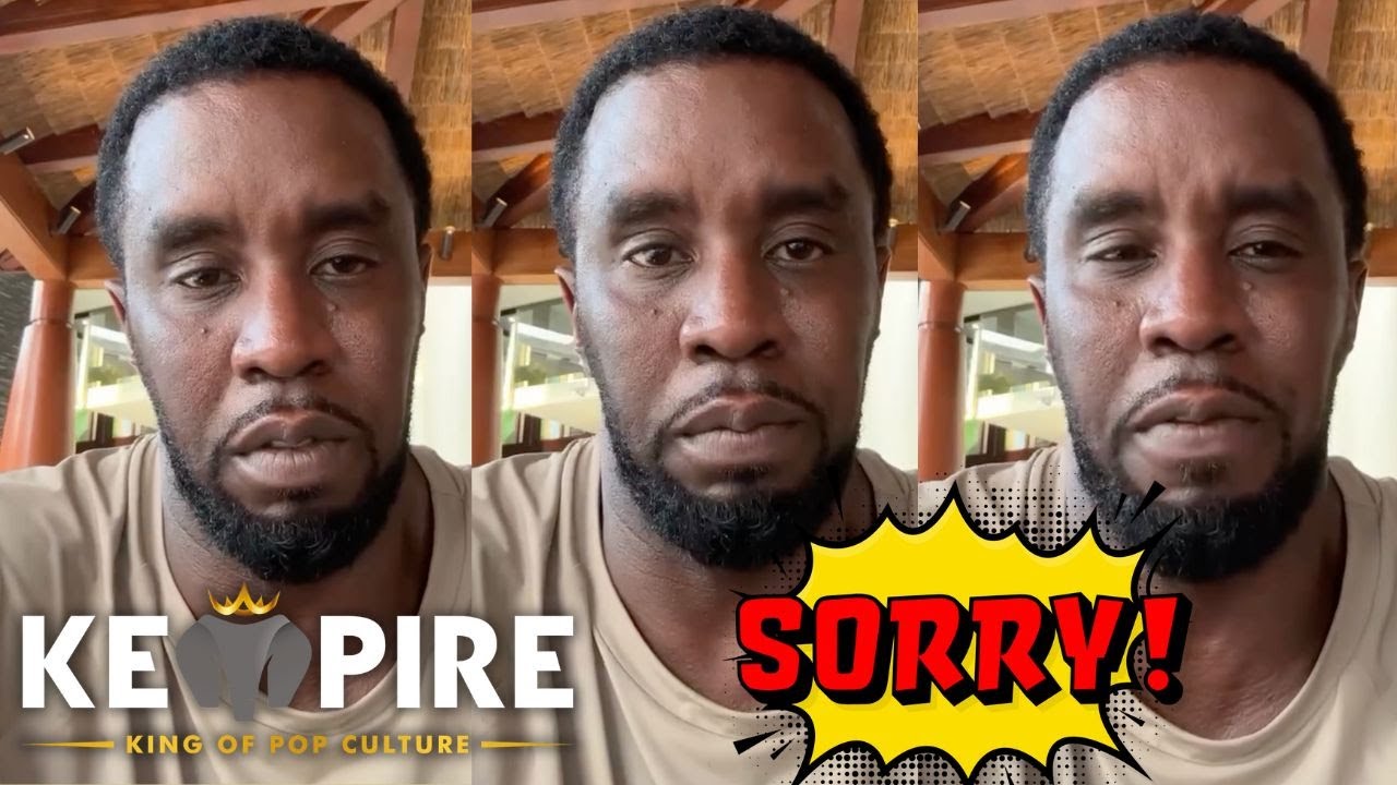 Diddy BREAKS SILENCE on SHOCKING Cassie Leaked Video: 