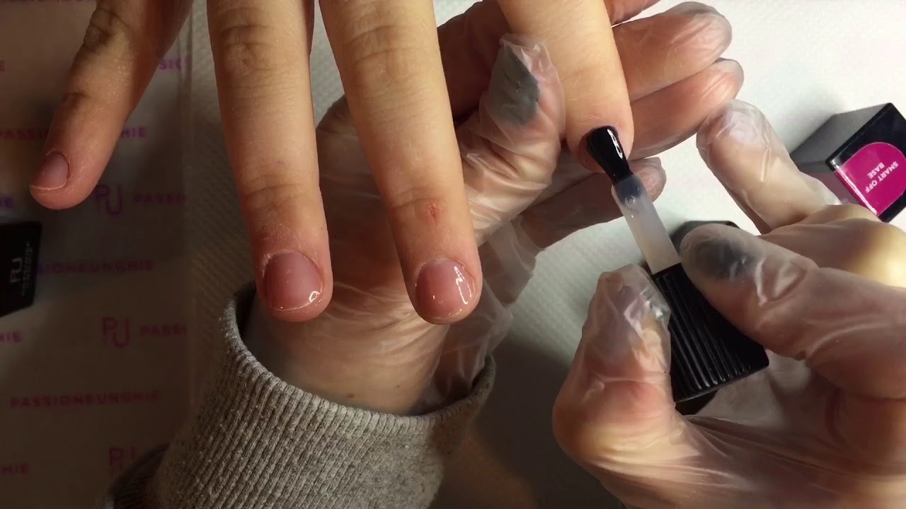 Applicazione semi permanente Passione Unghie