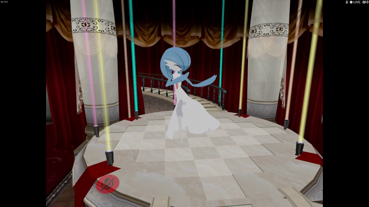 VRChat - Gardevoir Ievan Polkka