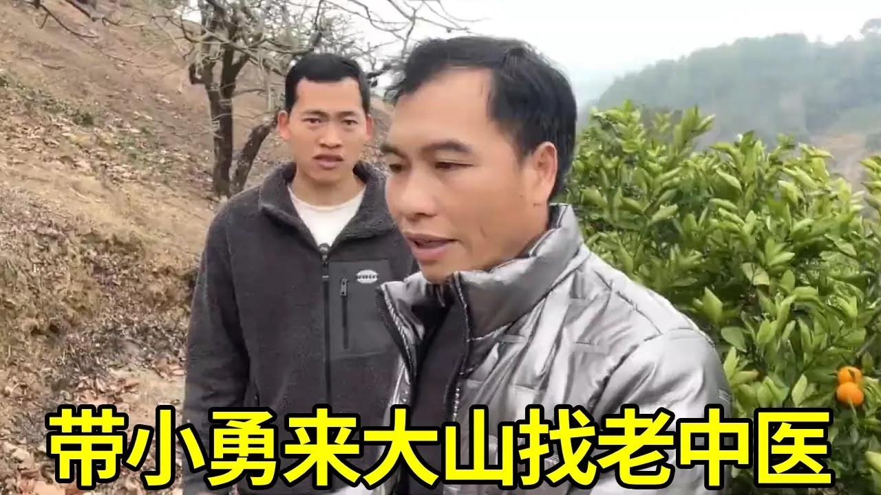 炮哥见小勇怕花钱不愿做试管，立马就带小勇来大山找老中医看病