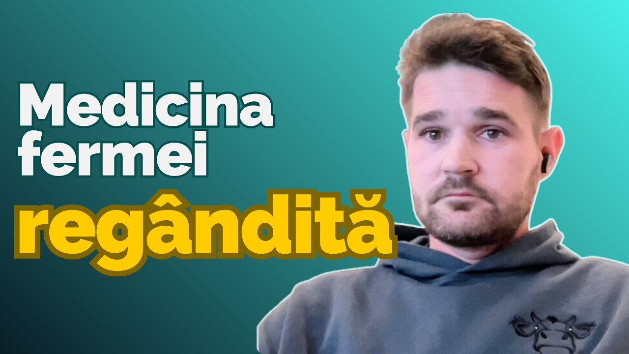 Ep11: Dr. Dragoș Bîrțoiu - despre economia și etica medicinei de fermă