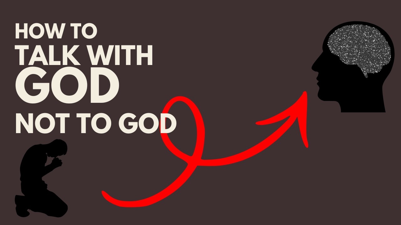 You’ve Been Praying Wrong — Here’s How to Actually Talk With God