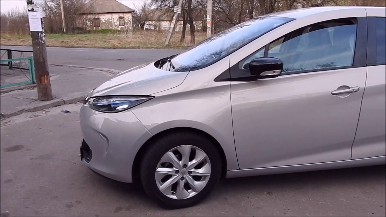 Renault ZOE – обзор электромобиля, запас хода