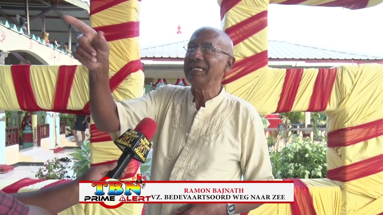BEDEVAARTSOORD WEG NAAR ZEE 35 JAAR IN SURINAME - TBN PRIME ALERT 01 MAART 2022