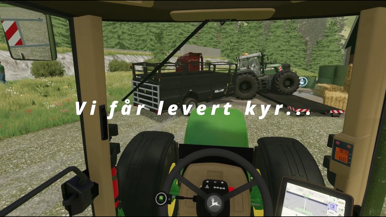 Vi får levert kyr... | Kåre og Karl på landet | Episode 11