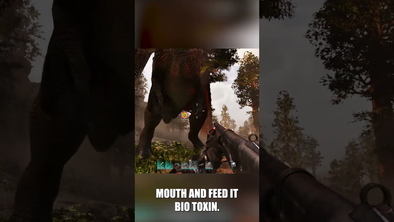 How to TAME the Acro in ARK Survival Ascended #ark #taming #tutorial