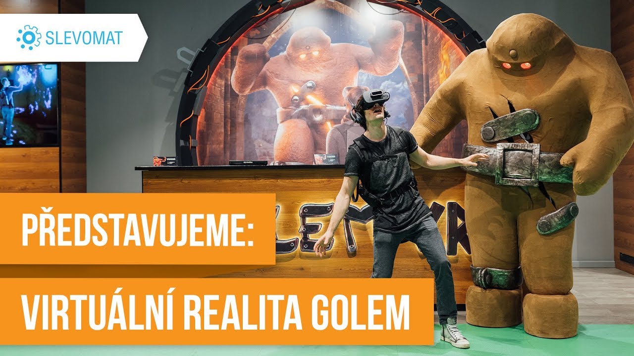 Představujeme: Virtuální realita Golem v Praze
