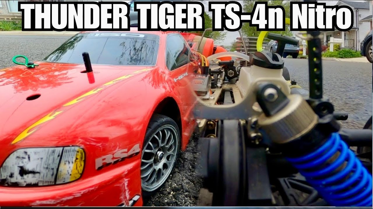 Thunder Tiger TS-4n Nitro Touring Car Restoration - What's this Vintage Nitro all about?