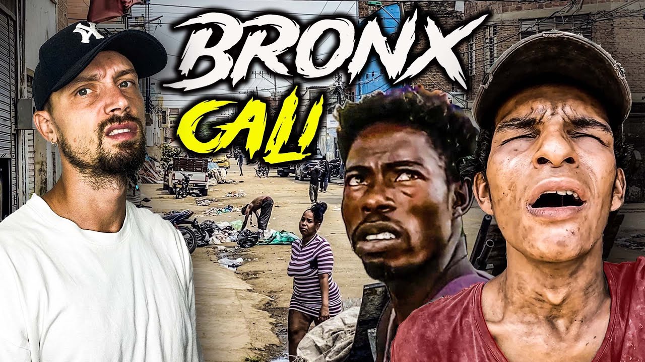 IL BRONX INFERNALE DELLA CITTÀ PIÙ PERICOLOSA DELLA COLOMBIA (CALI)