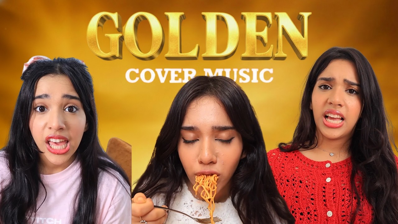 GOLDEN x SHFA (Official Music Cover)