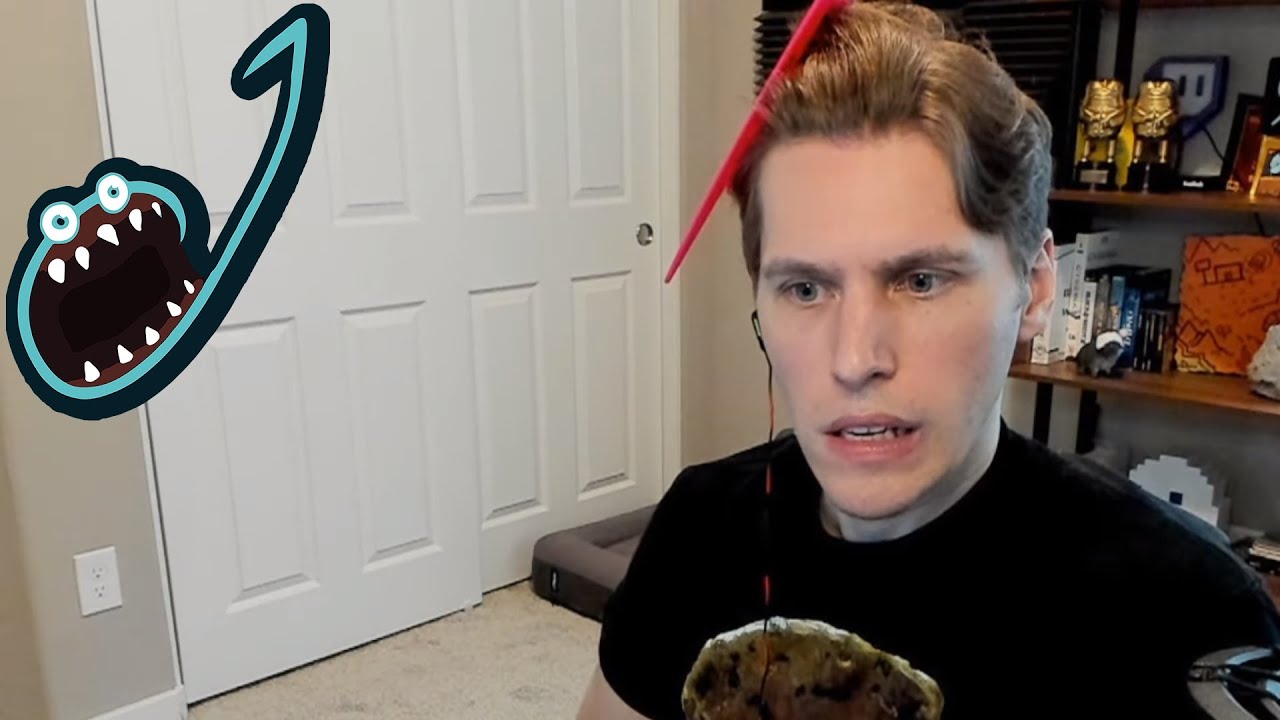 Jerma Streams -  Weird Cam Comb Stream
