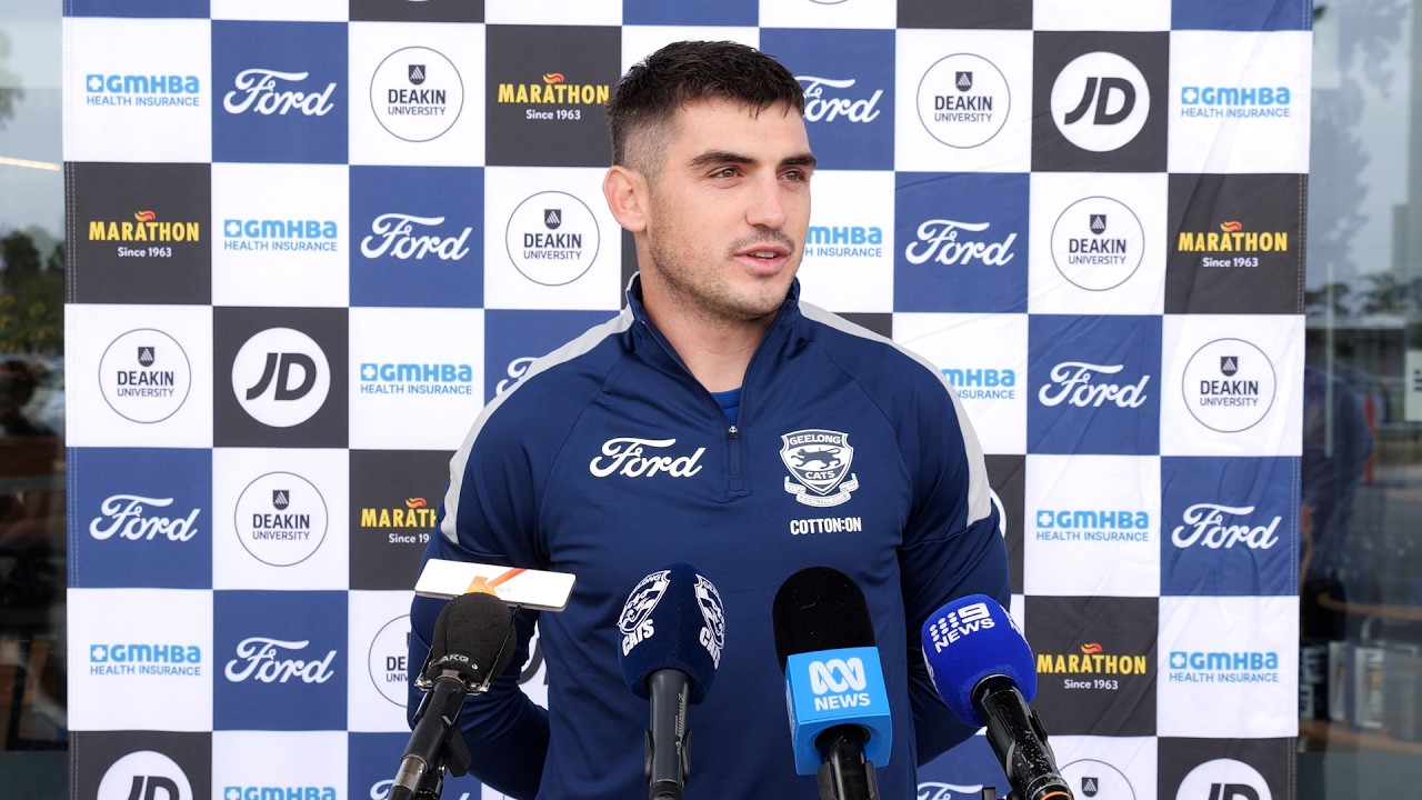Shaun Mannagh Press Conference | Round One