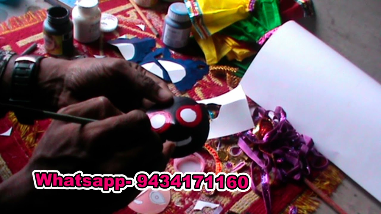 JAGANNATH MAKING.   GOD OF JAGANNATH. HOW TO MAKING  DOLL ,  GODDESS  MAKING, RATHYATRA GOD. CRAFT,
