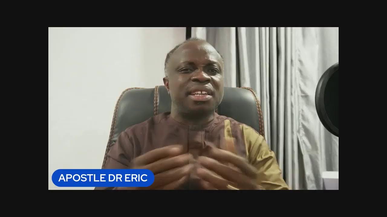RESENTMENT IN MARRIAGE || APOSTLE DR ERIC.