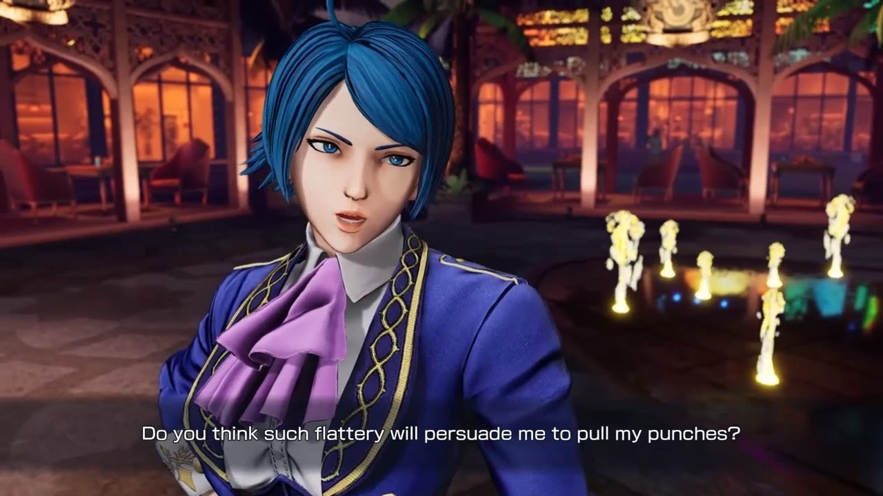 The King Of Fighters XV - All Elisabeth Blanctorche Faithful Battles