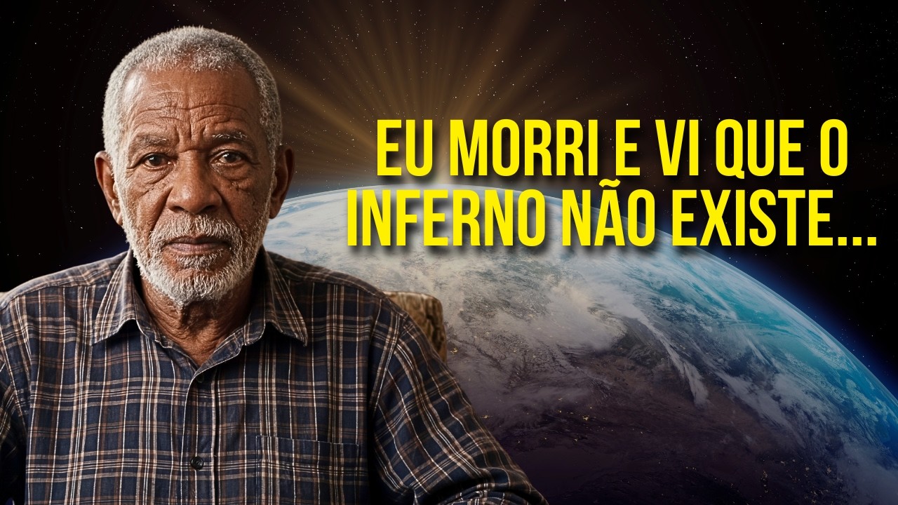 Idoso de 73 Anos Morre de Infarto e Descobre Que o Inferno Não Existe (EQM)