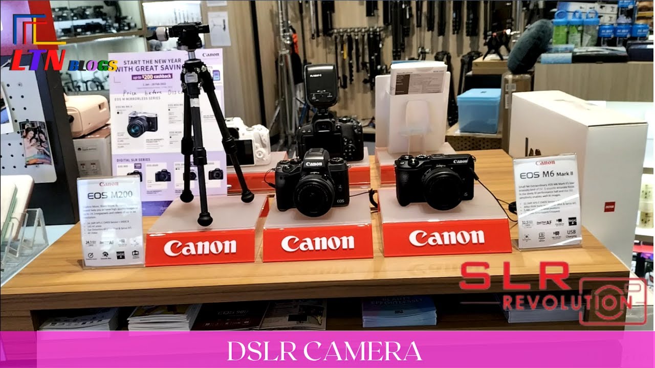 Singapore SLR Revolution | DSLR Camera |LTN Blogs