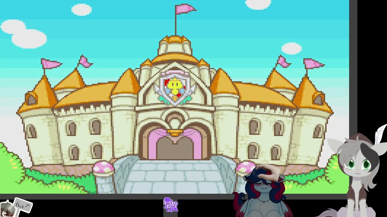 Completly normal mario & luigi superstar saga