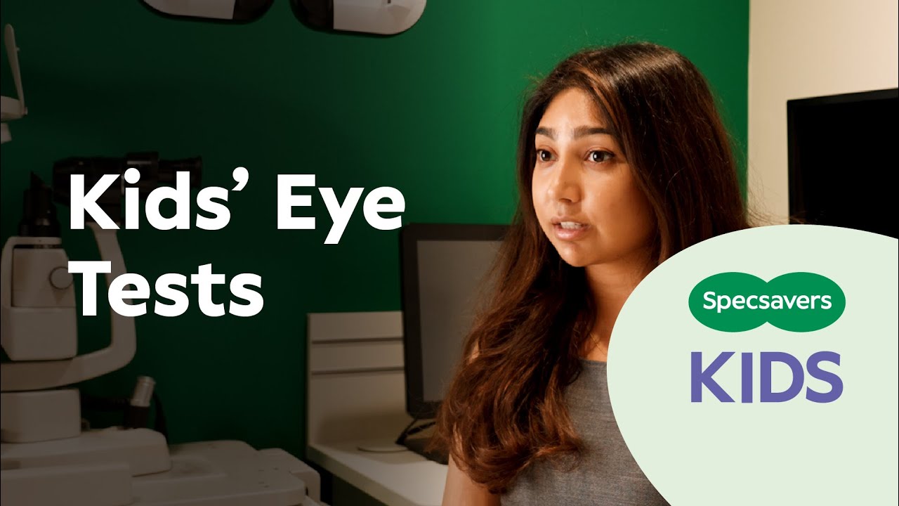 Kid's Eye Tests | Specsavers' Kids