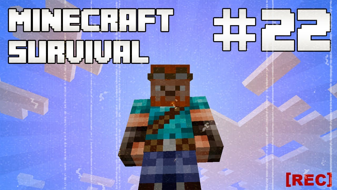 (22) Portaalihuone ja paritusta - Minecraft