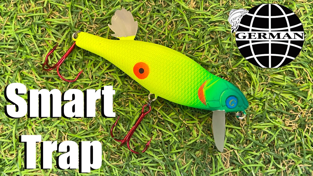 Обзор воблера German Smart Trap по заказу Fmagazin