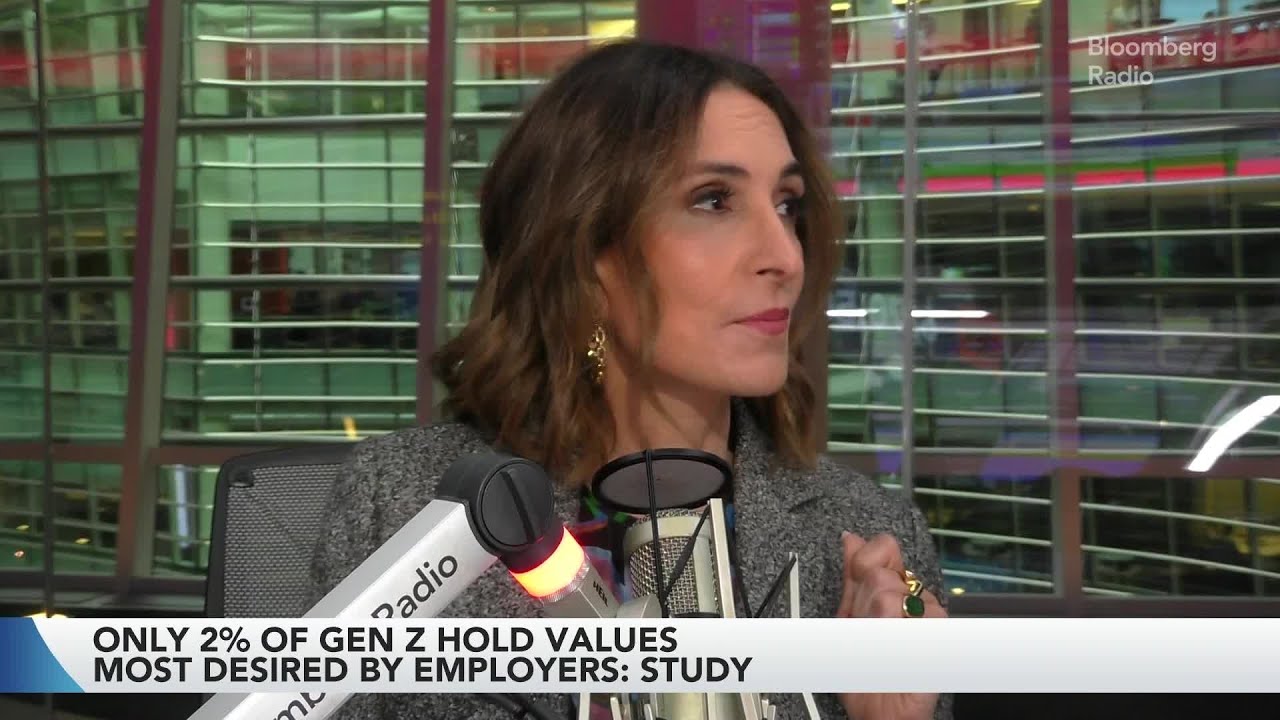 Only 2% of Gen Z Hold Values Employers Desire Says Suzy Welch