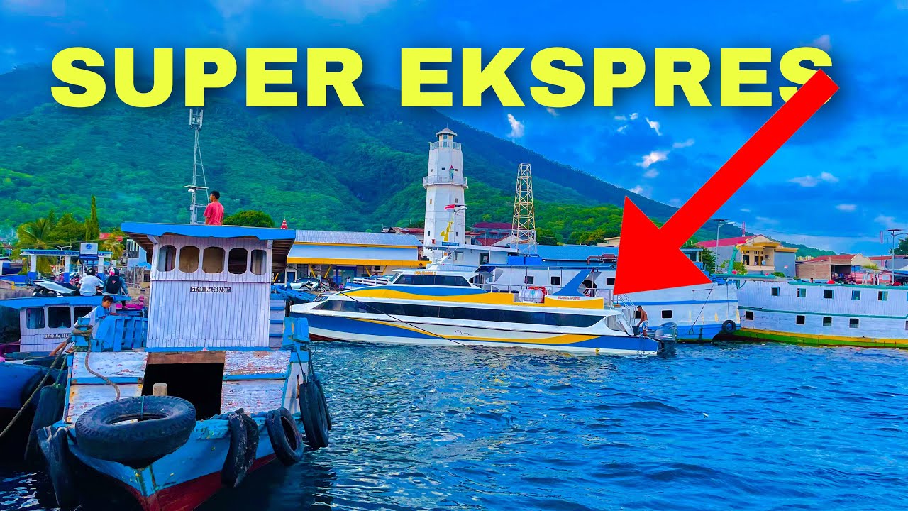 Kapal Super Cepat Lembata larantuka