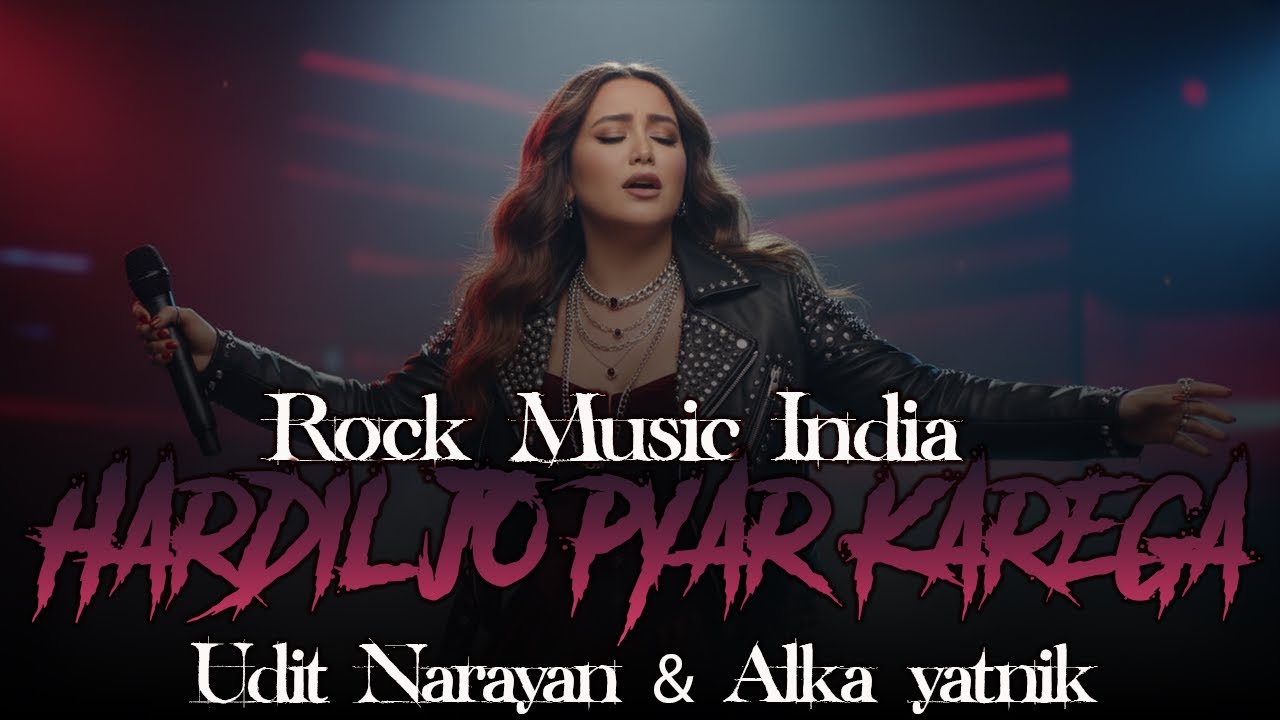 HARDIL JO PYAR KAREGA - Udit Narayan & Alka yatnik (By Rock Music India)