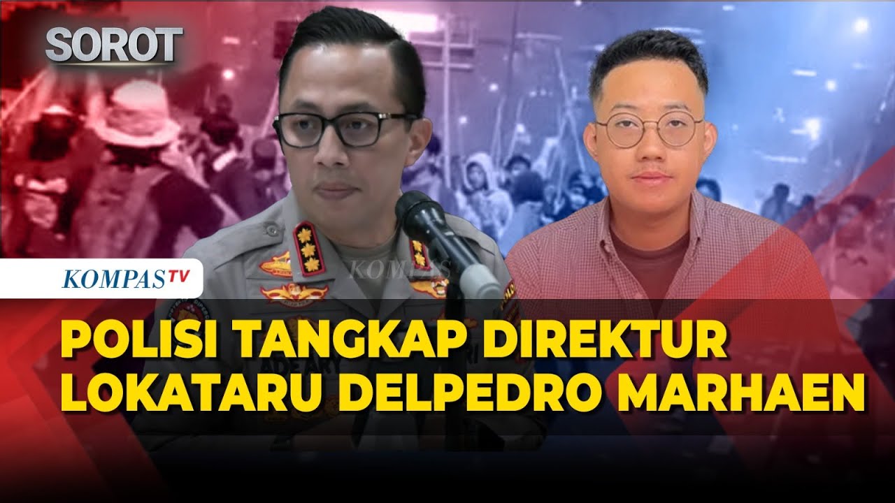 [FULL] Polda Metro Beberkan Kronologi Penangkapan Direktur Lokataru Delpedro Marhaen