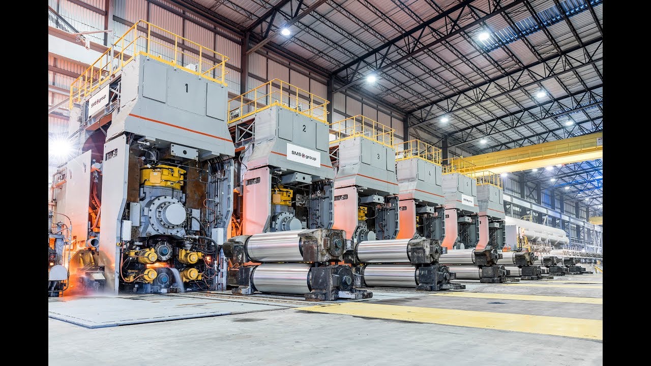 Big River Steel: Hot Mill 360-degree VR Tour