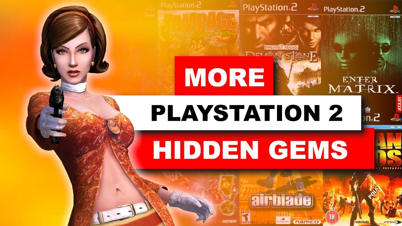 Захватывающие игры для PlayStation 2/PS2, о которых вы не знали