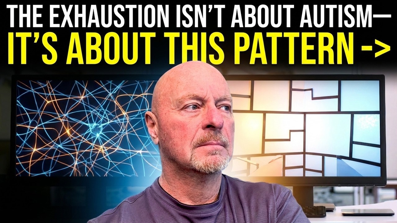 You're Not Tired Because of Their Autism—You're Tired Because of THIS!