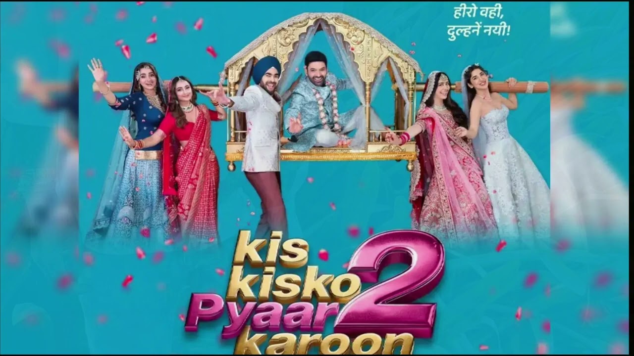 Ranjhe Nu Heer | New Song 2025 | Kis Kisko Pyaar Karoon 2 Song | Kapil Sharma | 