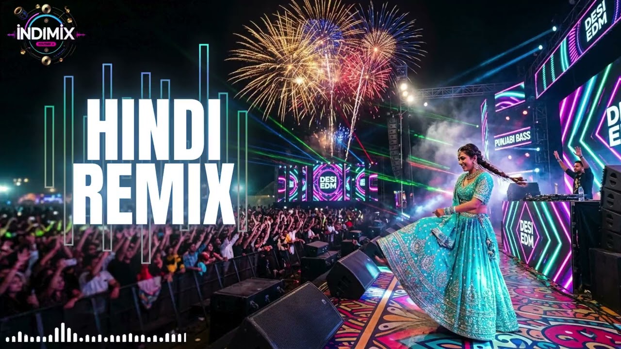 Punjabi Desi Mashup 2026 – Desi EDM Festival & Dance Floor Hits