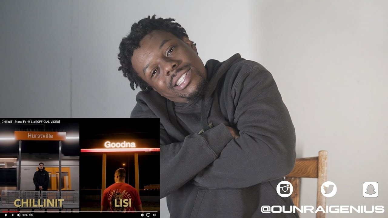 ChillinIT - Stand For ft Lisi [OFFICIAL VIDEO] | Genius Reaction