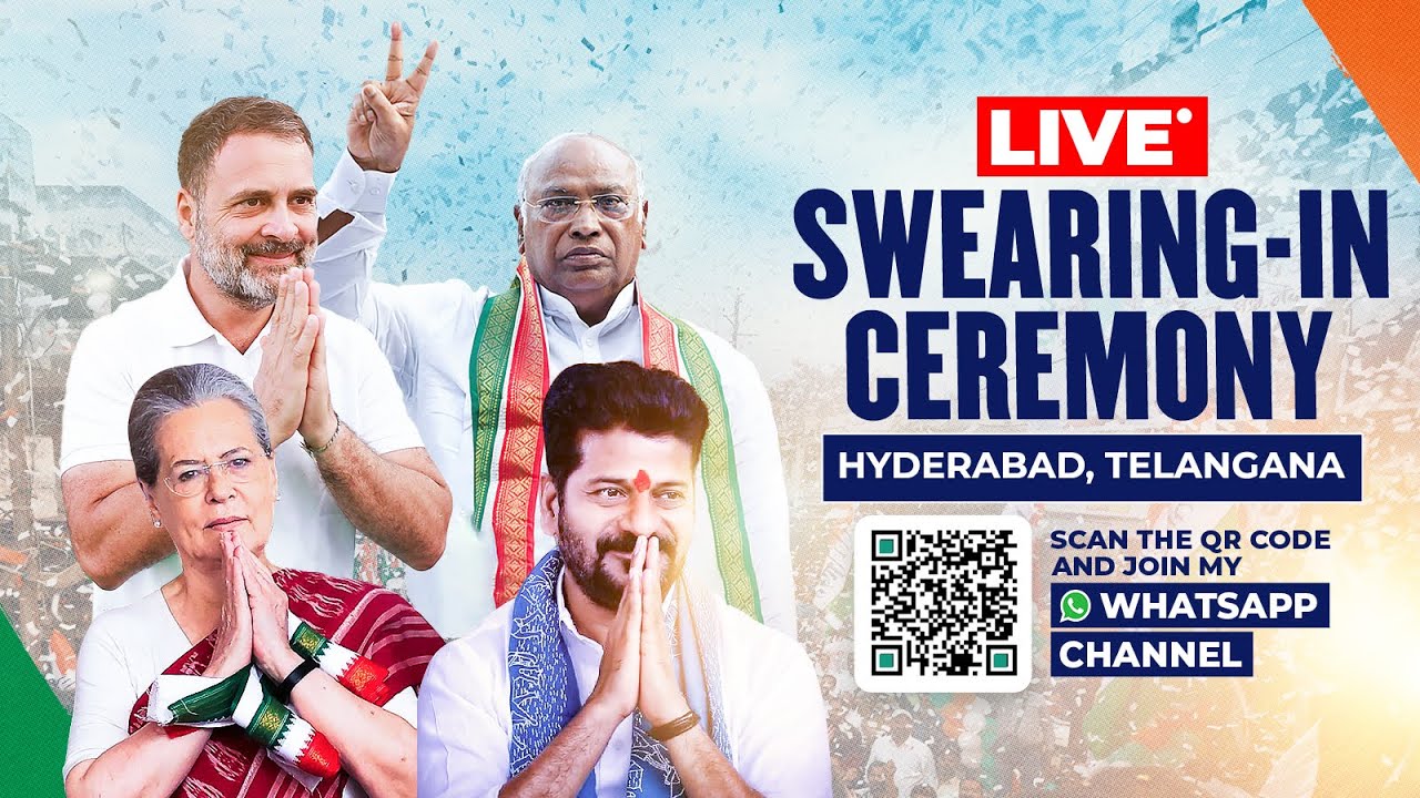 Swearing-In Ceremony | Hyderabad, Telangana