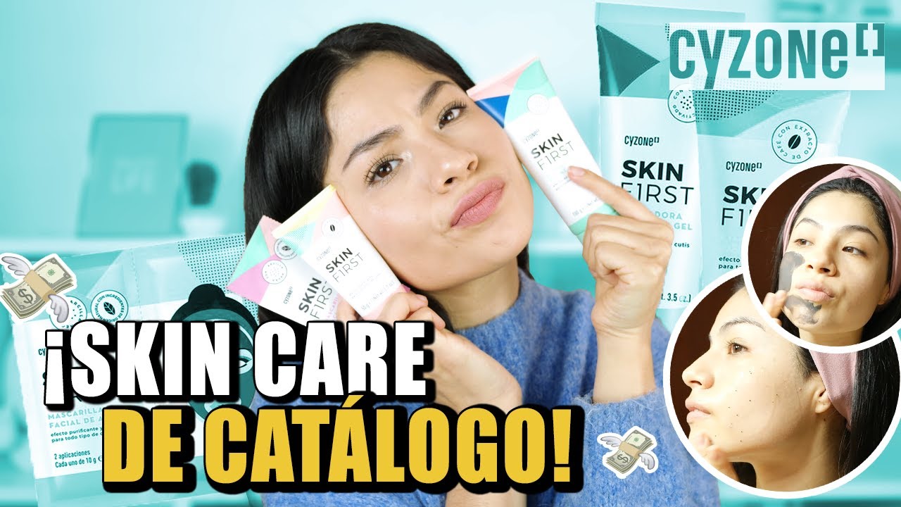 RESEÑA SKIN FIRST CYZONE (SKIN CARE DE CATALOGO CYZONE) | Evelynlugod